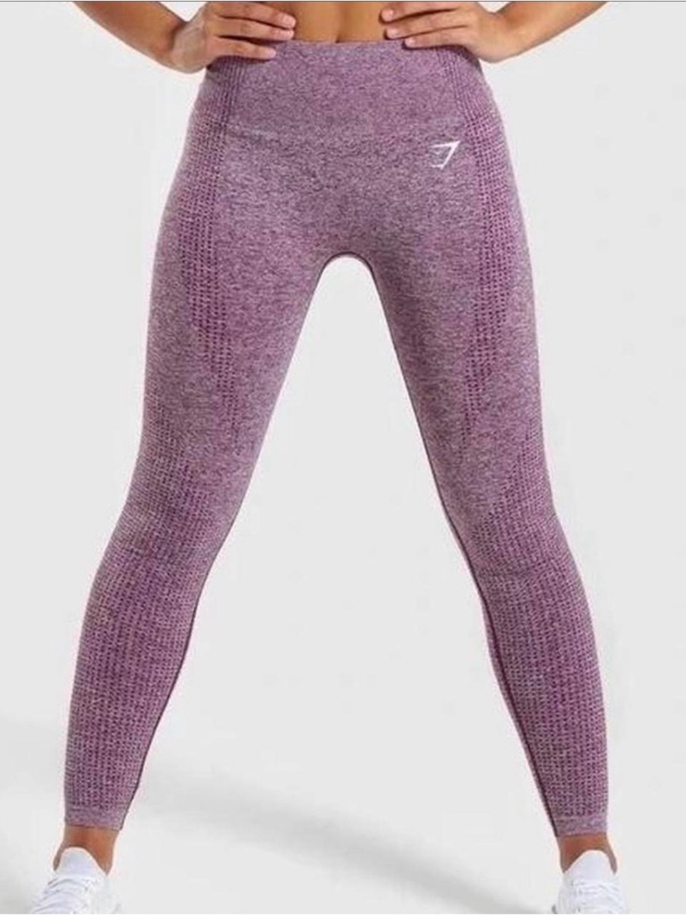 Gymshark Women’s High-Rise Seamless Mauve Jeggings